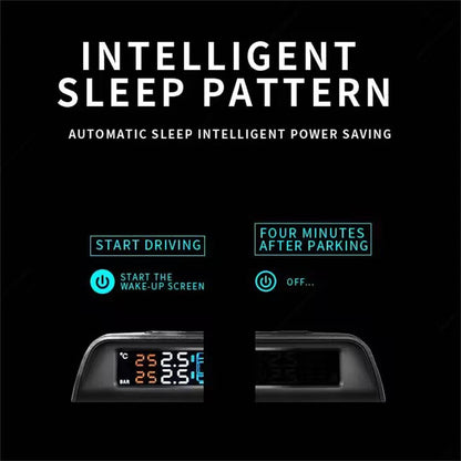 TPMS Tire Pressure Monitoring System for RV Trailer Repeater