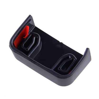 4 x Rear Seat Slide Rail Anti-Kick Plug Rubber Caps for Tesla Model Y (2020)