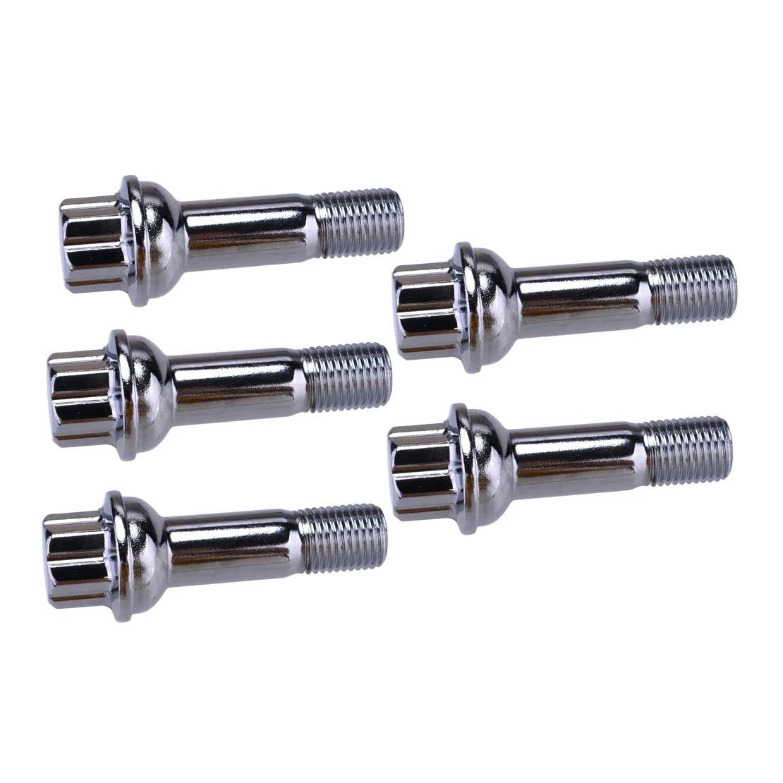 5 x Wheel Bolts Nuts for Mercedes Benz ML550 S500 GLK350 S550 CL500 (2006-2012)