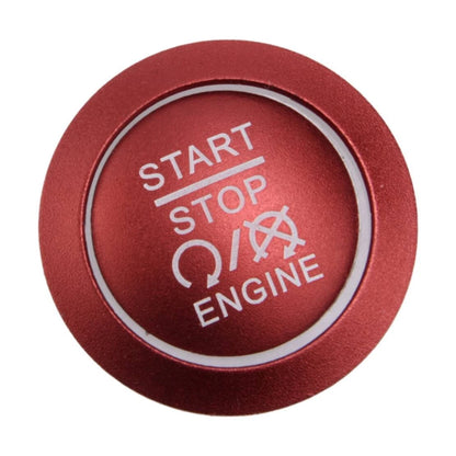 Engine Start Stop Button Cover for Jeep Cherokee, Dodge Durango, Ram (2014-2023)