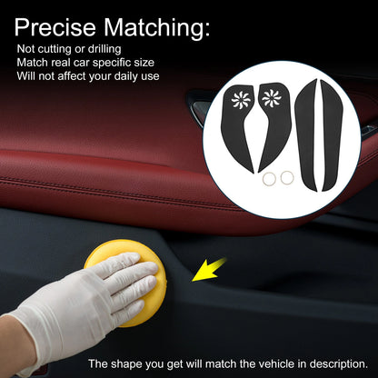 Car Door Anti Kick Pad Sticker Protector for Buick Excelle (2018–2018)