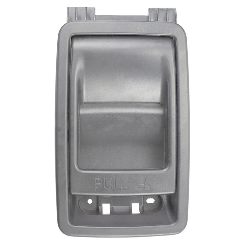 Gray Rear Folding Seat Latch Release Handle Bezel for Toyota Sienna (14-18)