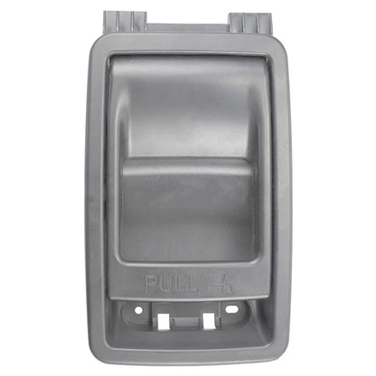 Gray Rear Folding Seat Latch Release Handle Bezel for Toyota Sienna (14-18)