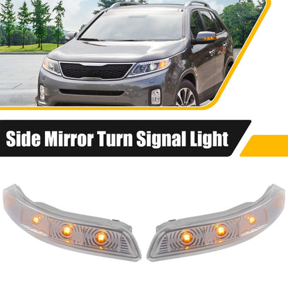 LED Mirror Turn Signal Lights for Kia Sorento (2011-2020) - 1 Pair
