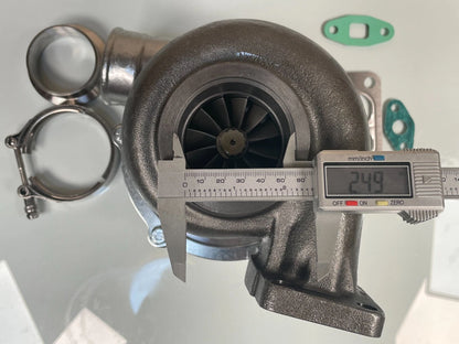 2 x T70 GT35 2.5" V-Band Turbo Charger