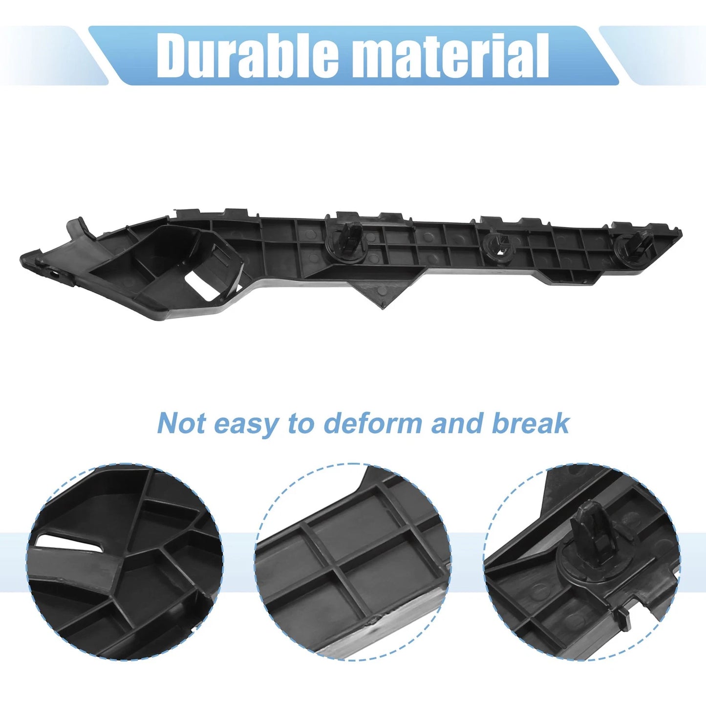 Front Right Bumper Cover Bracket for Toyota Corolla (2009-2013)