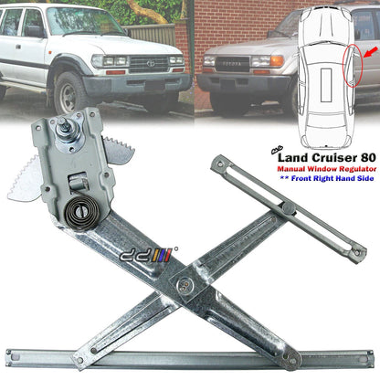 Manual Window Regulator for Toyota Land Cruiser 80 HDJ80 (1990-1997)