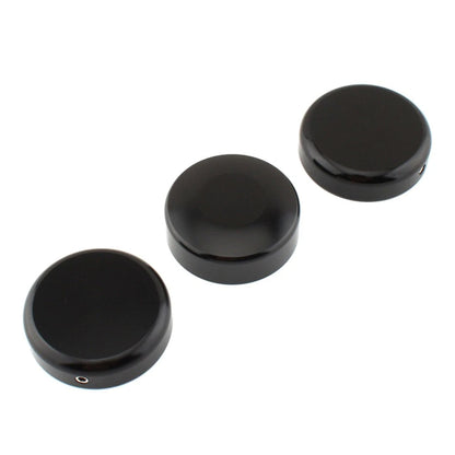 3pcs Top Fork Tube Stem Nut for Harley V-Rod Night Rod Special (2007-2011)