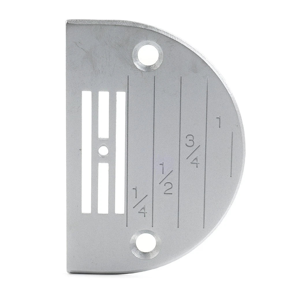 Needle Plate for Single Needle Sewing Machines - Medium Heavy Work (2016)