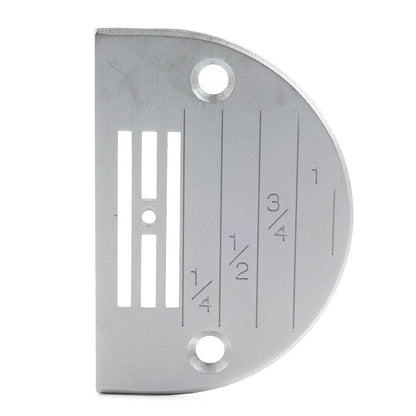 Needle Plate for Single Needle Sewing Machines - Medium Heavy Work (2016)