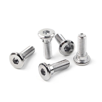 5 x M8x25mm Steel Bolts Hex Socket Disc Brake Rotor Screws Fasteners