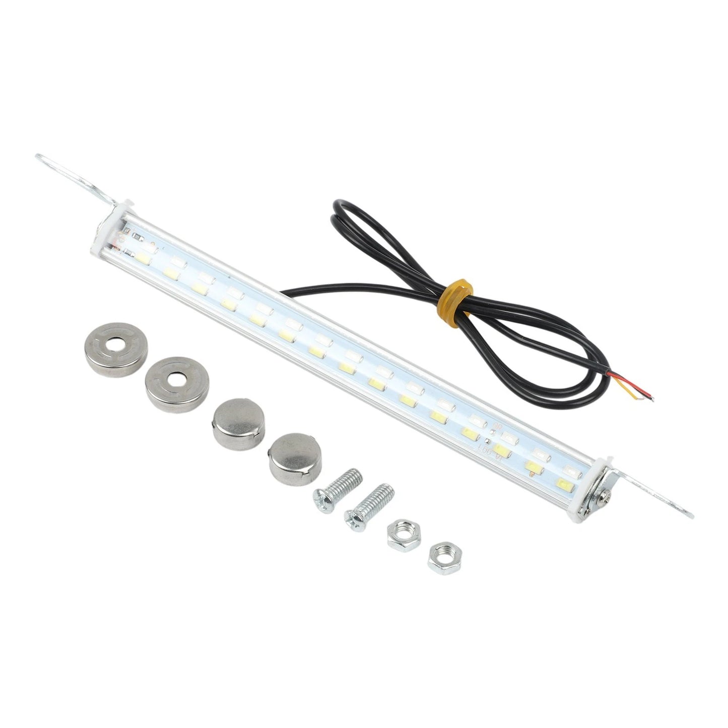 1x Auto LED Backup Light Bar Brake Reverse License Plate Lamp Strip for Car