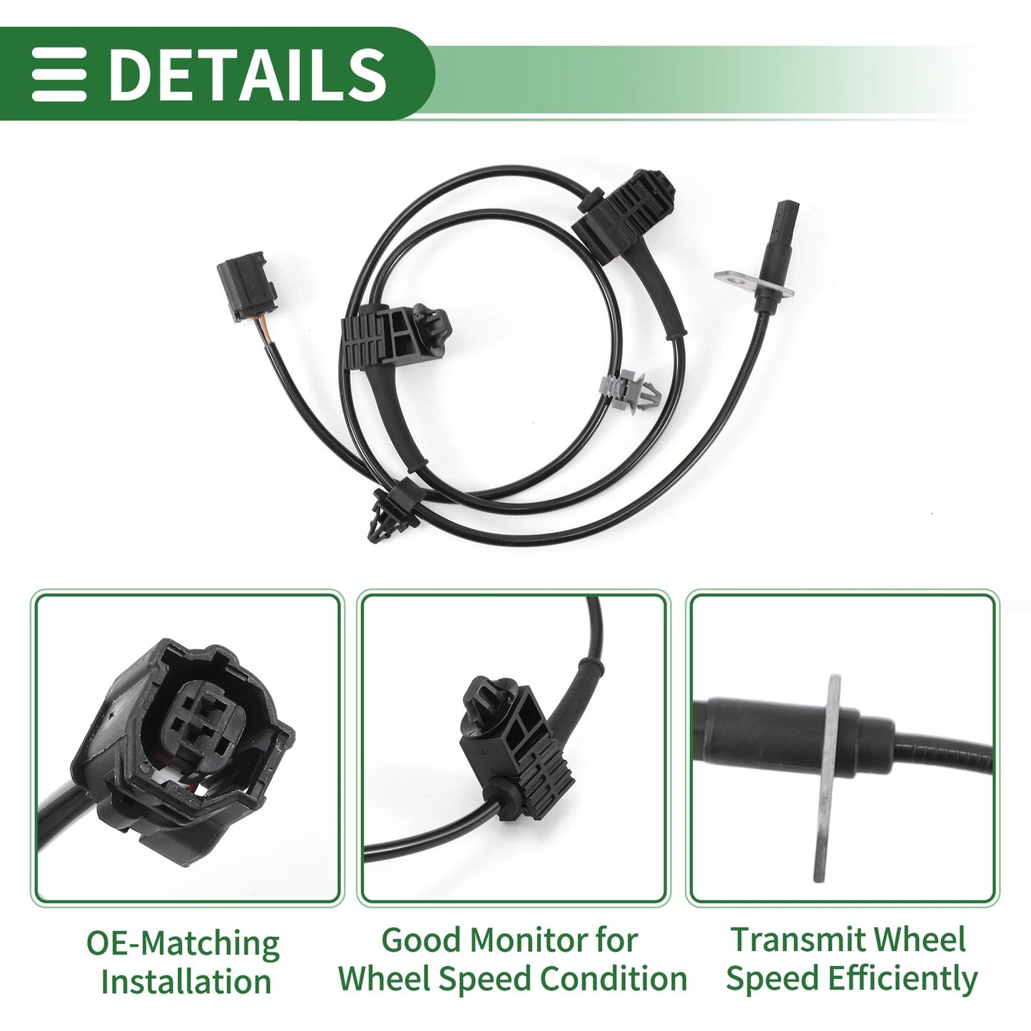 ABS Wheel Speed Sensor for Mazda 6/Atenza (2013-2017)