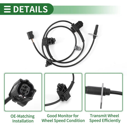 ABS Wheel Speed Sensor for Mazda 6/Atenza (2013-2017)