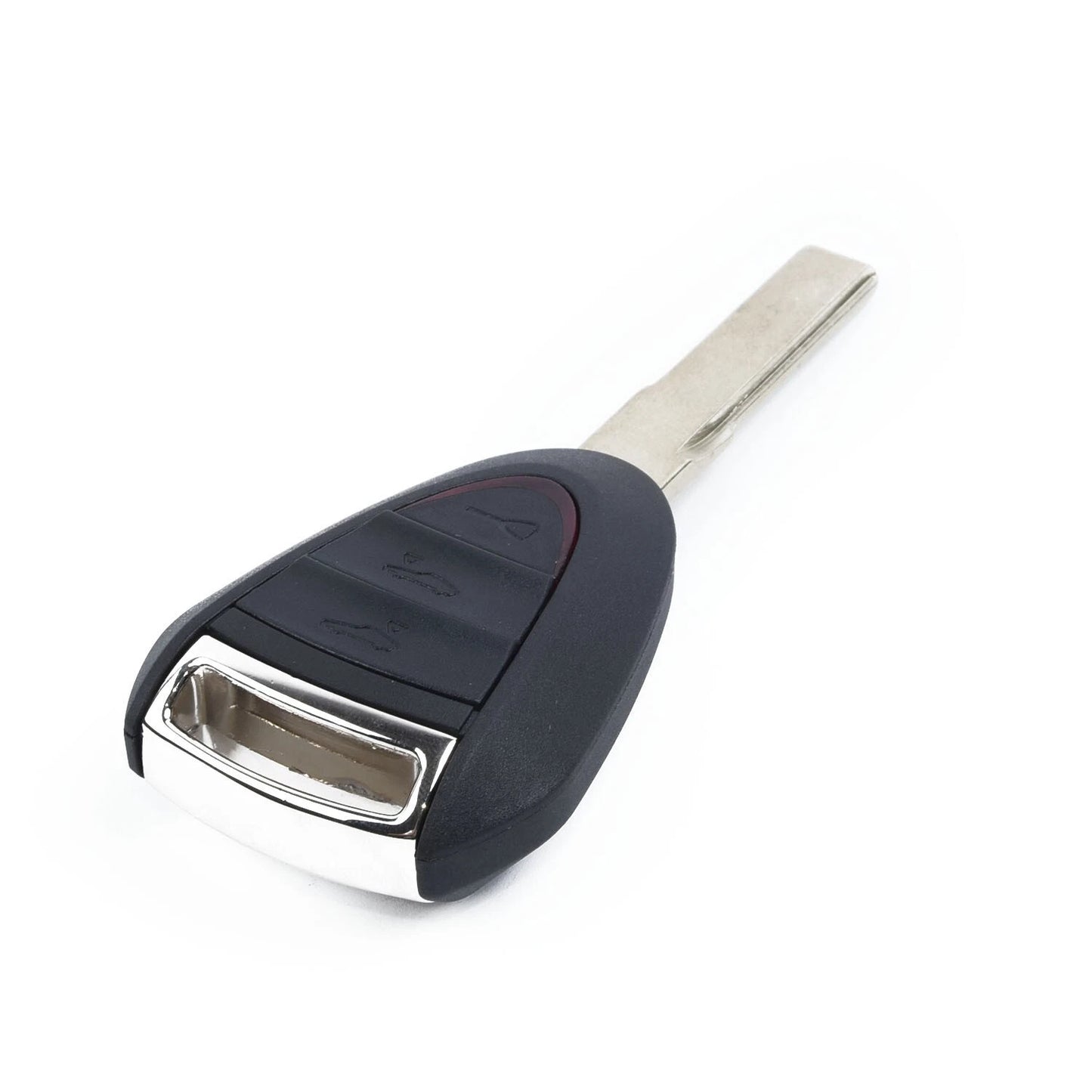3 x Remote Key Fob Case Shell Blade for Porsche Cayman