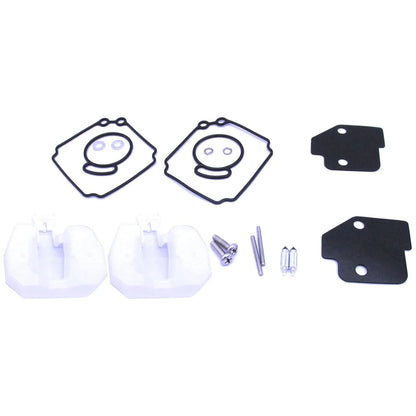 Yamaha 20/25HP Carburetor Kit with Float for 600-74, 18-7739, 6L2-W0093