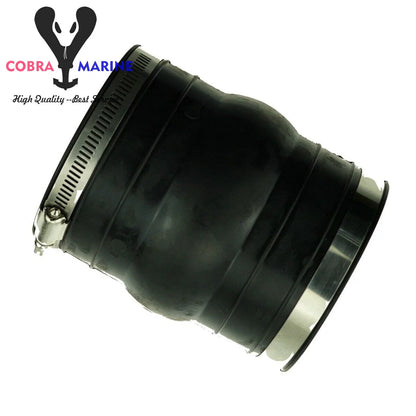 Exhaust Hose Bellows for OMC Volvo Penta 2.3L 2.5L 3.0L