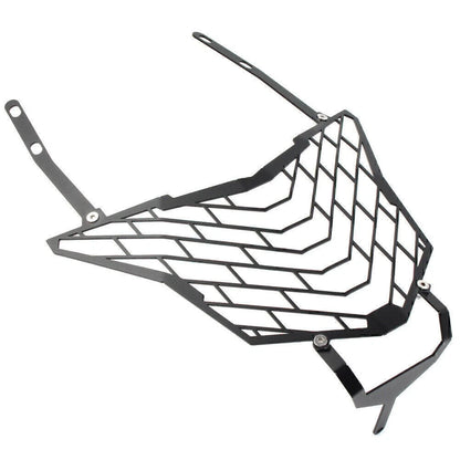 Stainless Headlight Mask Grille Cover for Honda CB500X (2016-2017)