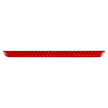 Red Radio CD Lower Panel Cover Trim for Volkswagen Passat B5 (2001-2005)