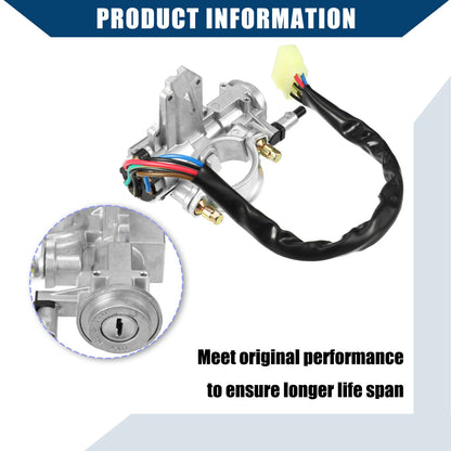 Ignition Switch Starter Set with Keys for Mitsubishi L200 (2006-2015)