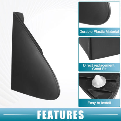 Front Right Door Mirror Triangle Cover for Toyota (2016-2023)
