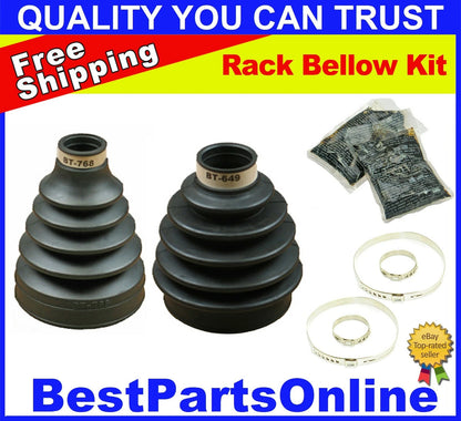 CV Axle Boot / 2 x for Ford Focus (2005–2005)