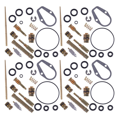 4 x Carburetor Repair Rebuild Kit for Honda CB500 Four (1971-1973)