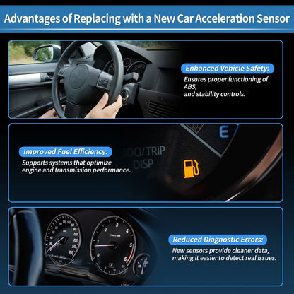 Acceleration Crash Sensor for Ram 2500 3500 6.4L 6.7L Diesel (2014-2024)