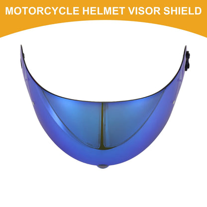 Motorcycle Helmet Visor Shield / 1pc / Visor Shield for X-803 Resin REVO Blue