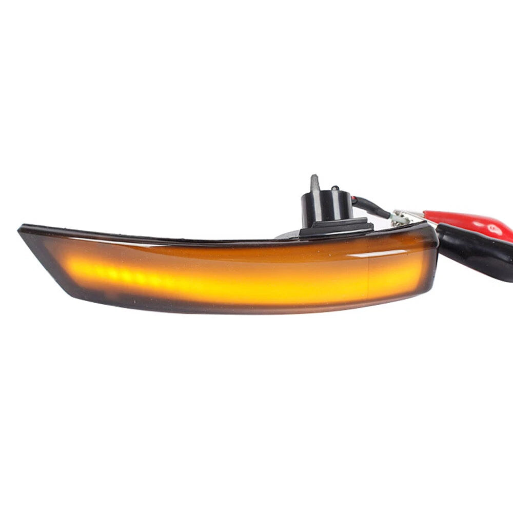 LED Turn Signal Light Mirror Indicator for Ford Focus Mk2 Mk3 Mondeo (2005-2018)