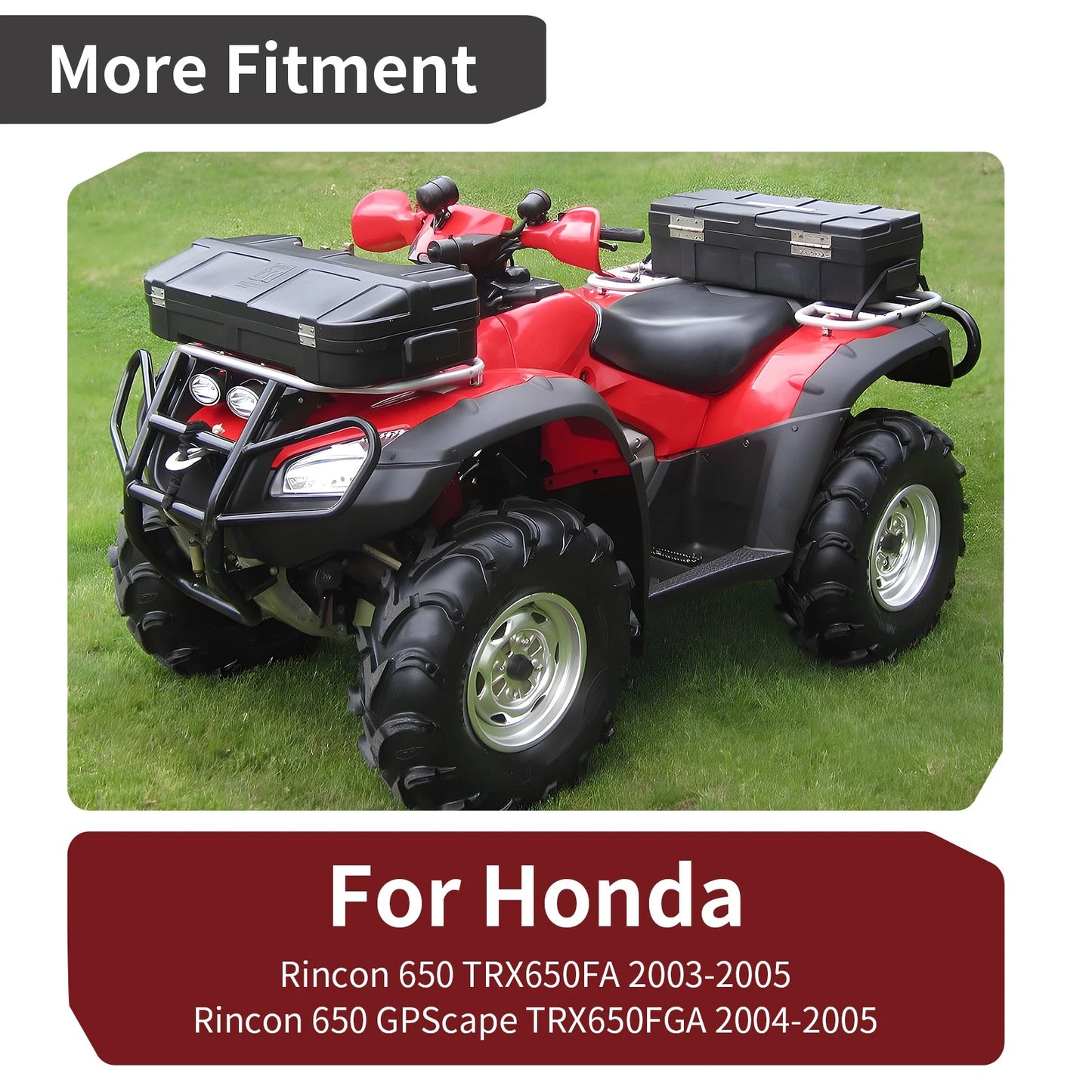 Heavy Duty Handlebar for Honda Rincon 650 TRX650FA 2003-2005