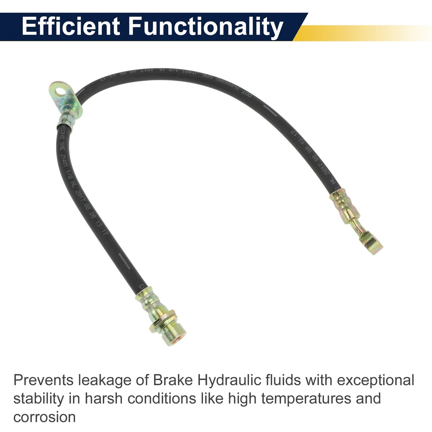 Front Right Brake Hose for Honda Accord (2018-2023)