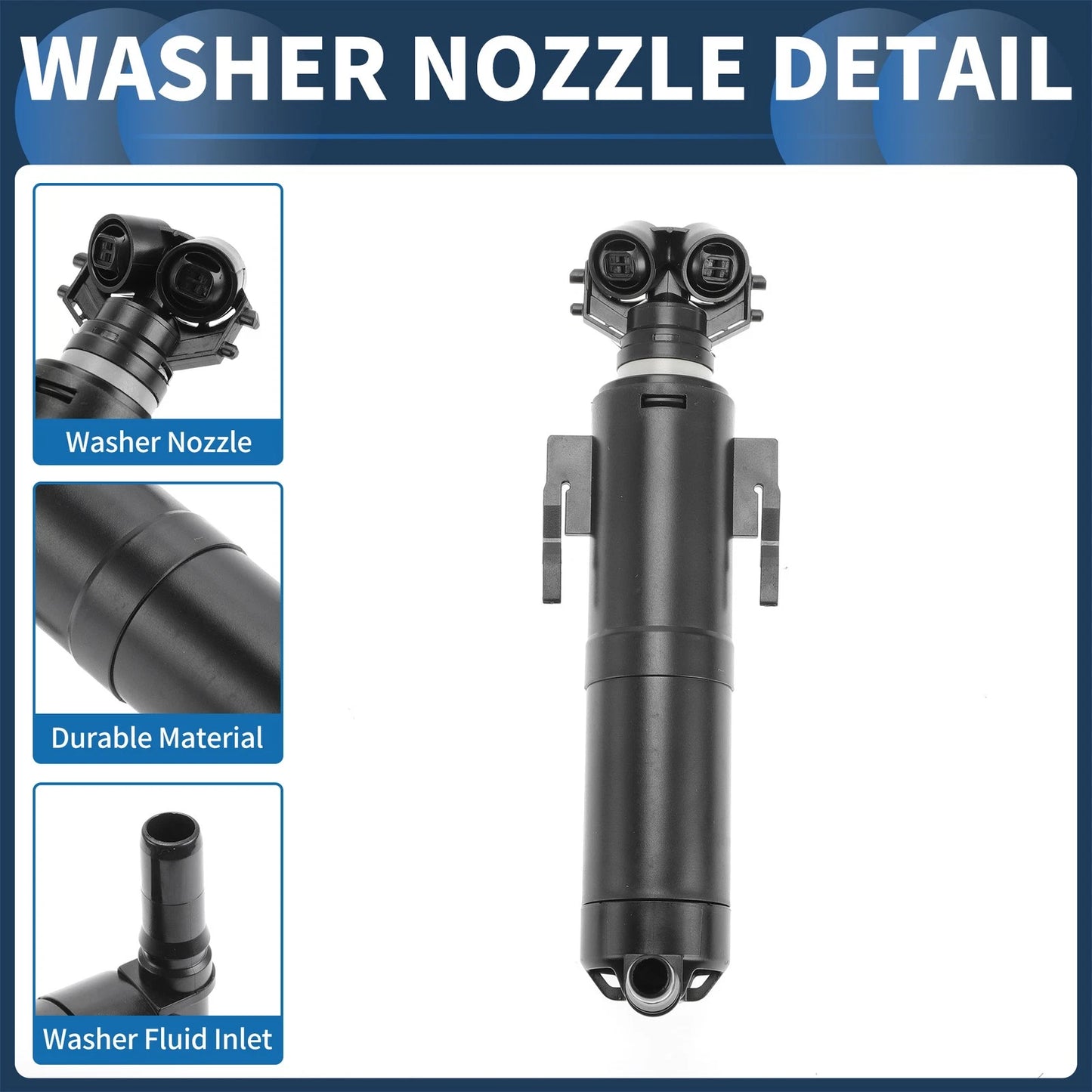 Headlight Washer Nozzle for BMW X1 (2013-2023)