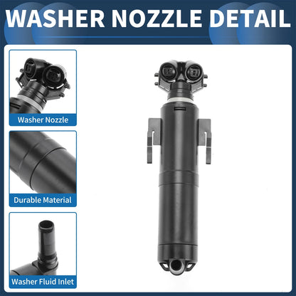 Headlight Washer Nozzle for BMW X1 (2013-2023)