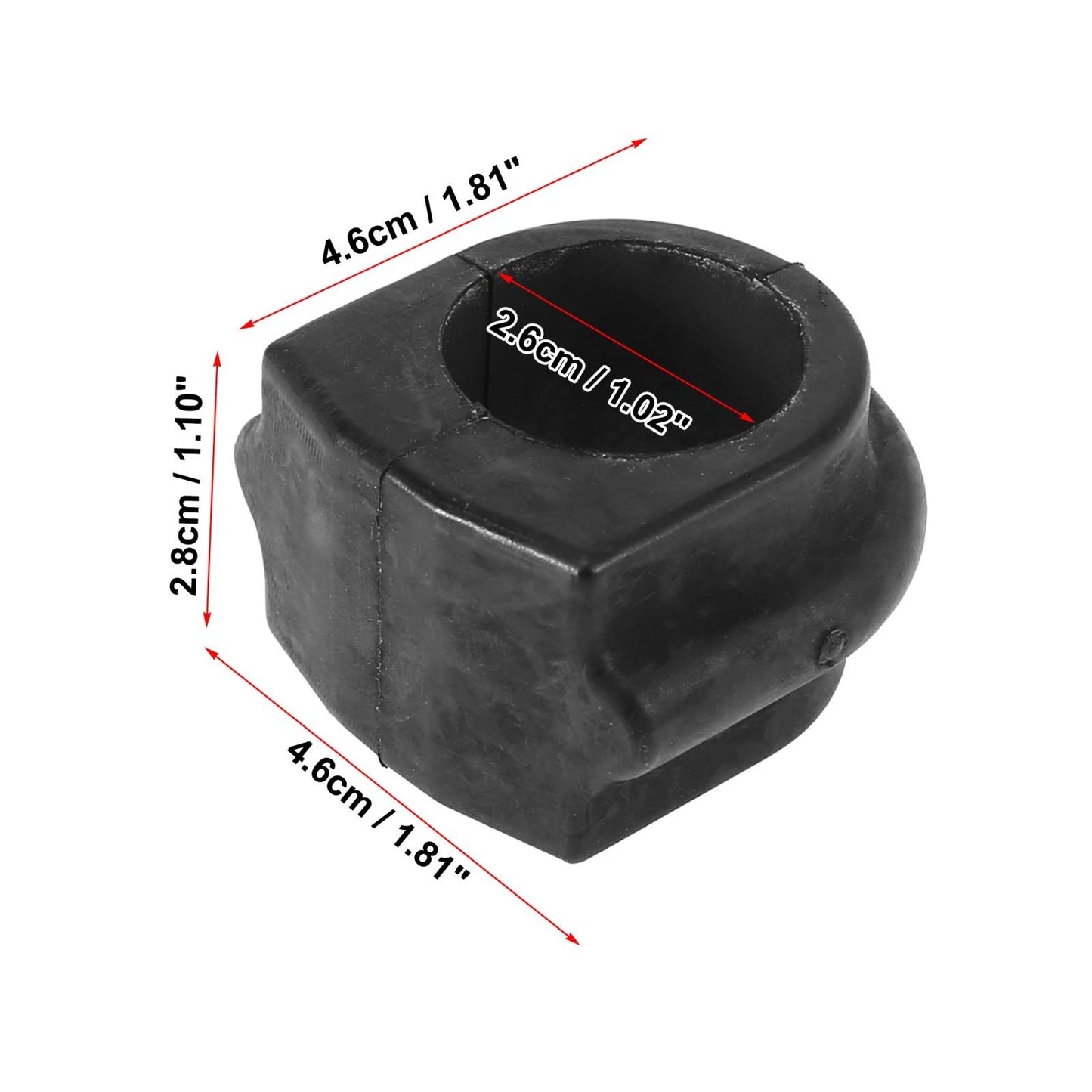 Front Stabilizer Sway Bar Bushing for Nissan Xterra, Pathfinder (2005-2015)
