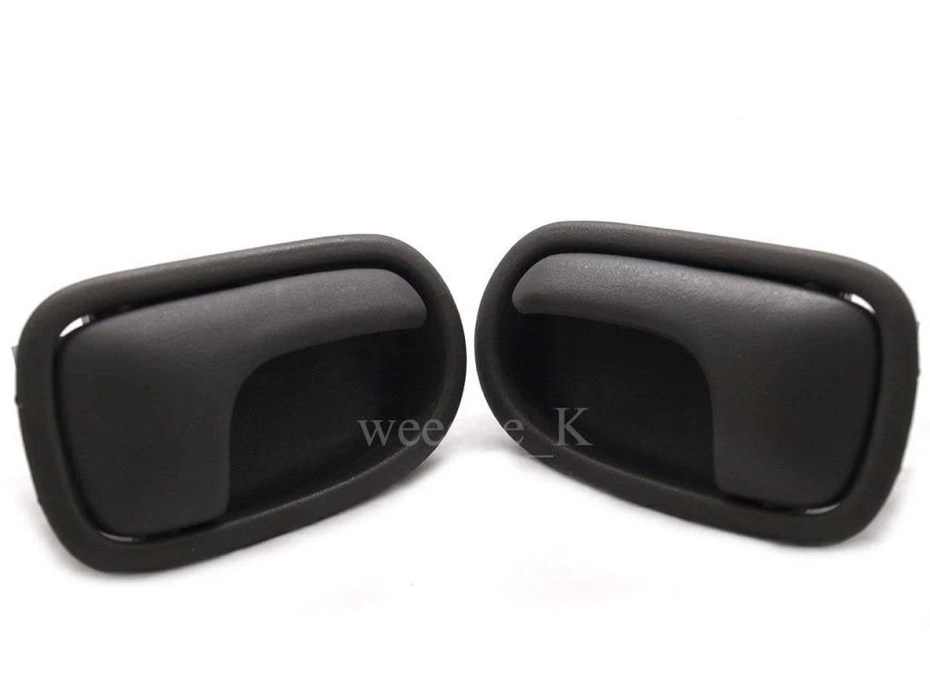 Interior Door Handle Gray RH + LH for Mazda Fighter (1998-2006)