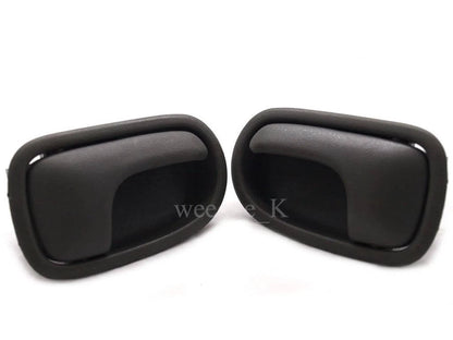 Interior Door Handle Gray RH + LH for Mazda Fighter (1998-2006)
