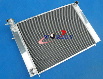 Aluminum Radiator & Fans & Cap for Holden Commodore VG VL VN VP VR VS V8