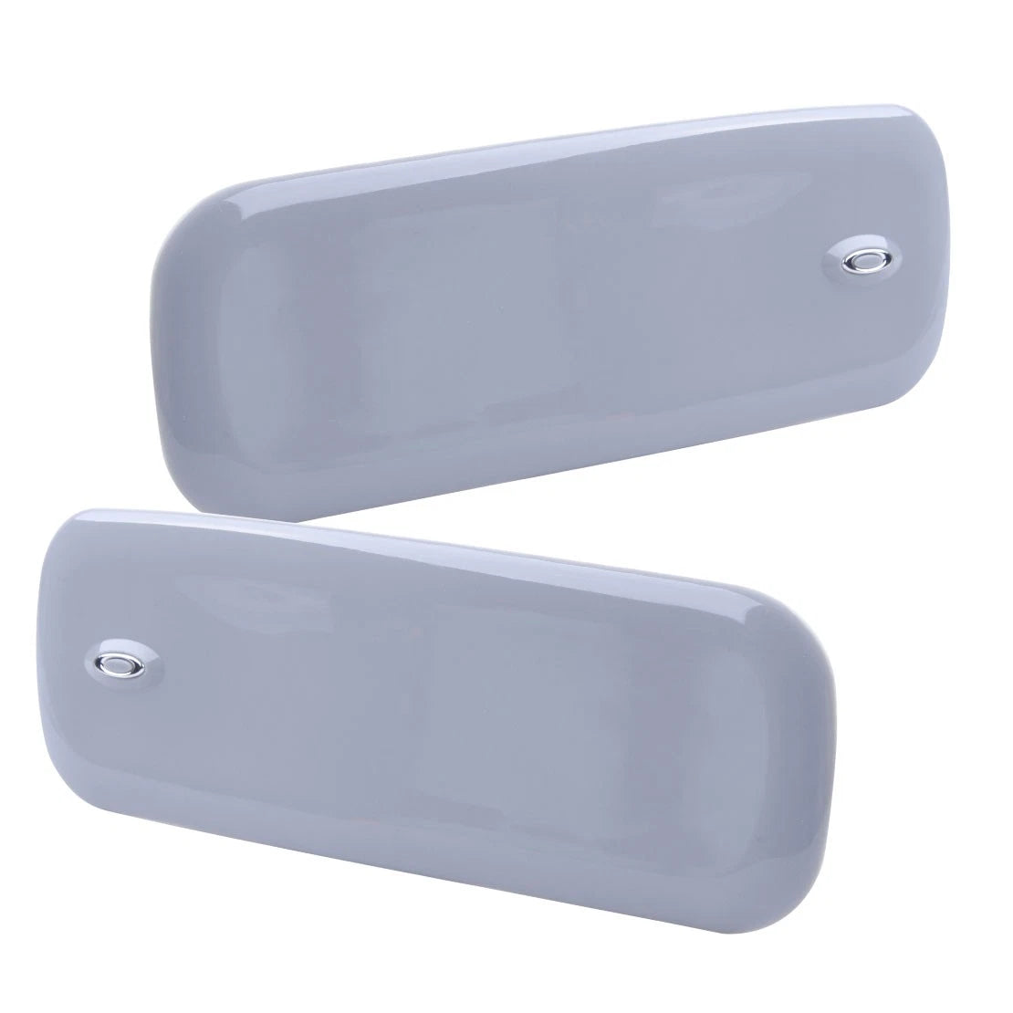 2 x Car Rubber Front Rear Bumper Scratch Protection Corner Protectors