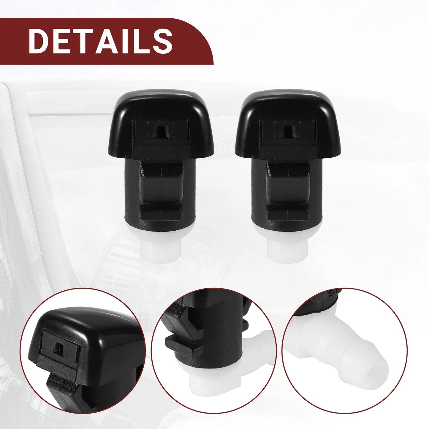 Windshield Washer Nozzle Set for Dodge Durango