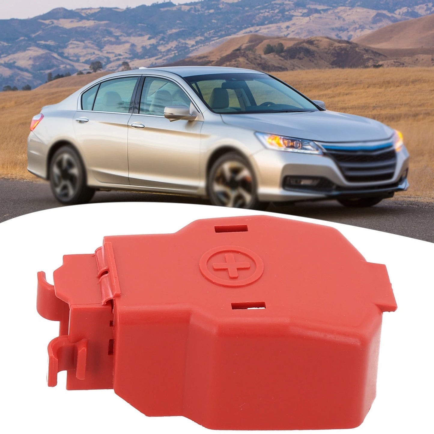 Wear-Resistant / Battery Terminal Cover for Accord