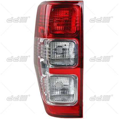 2 x Chrome Tail Lamps for Ford Ranger T6 XL/XLT (2012-2019)