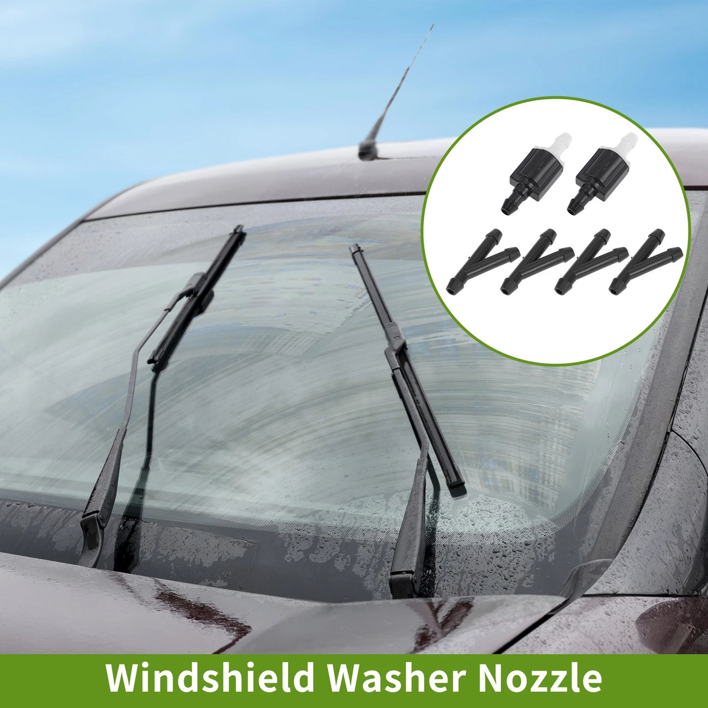 Windshield Washer Nozzle & Hose Connector for Lexus (2006-2011)