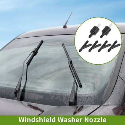 Windshield Washer Nozzle & Hose Connector for Lexus (2006-2011)