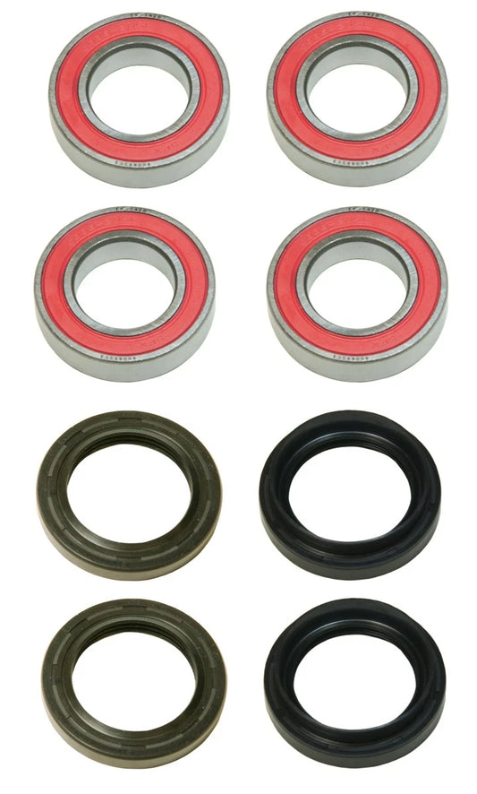 2 x Front Wheel Bearings Seals for Yamaha Timberwolf 250 4x4 YFB250FW