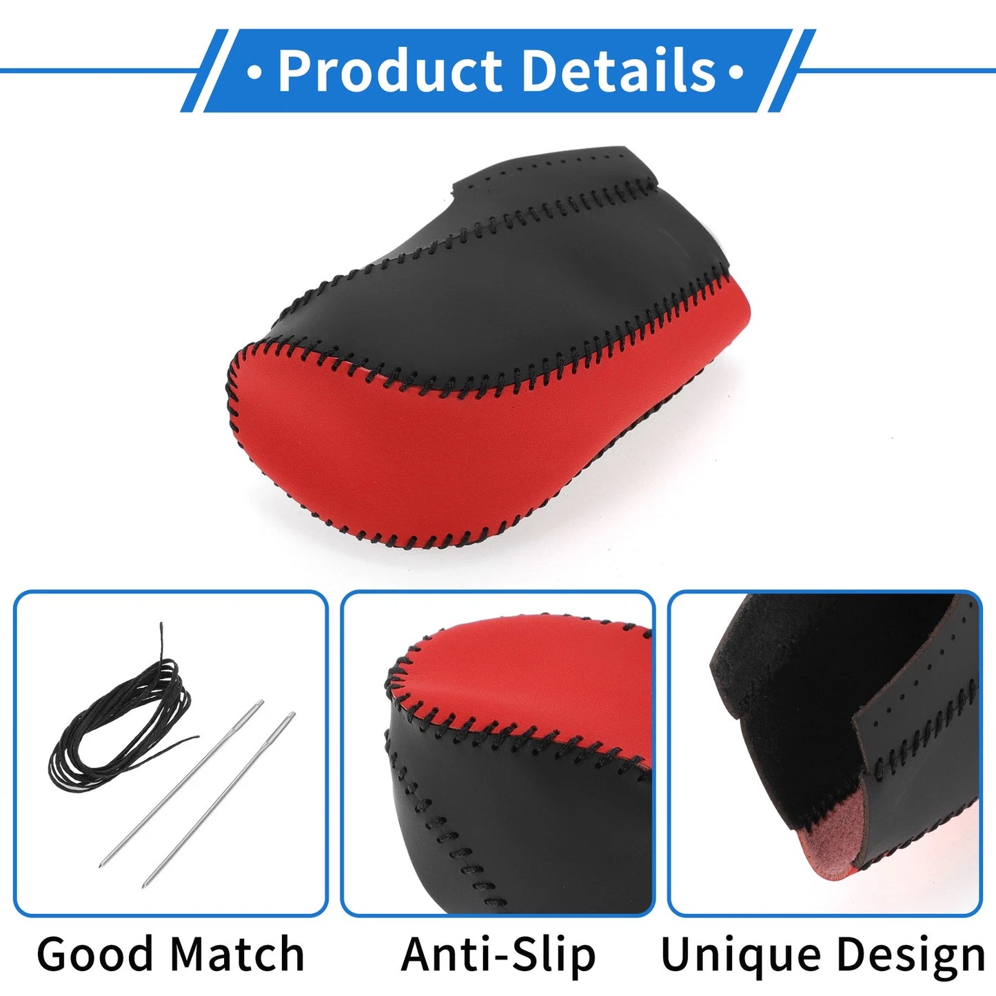 1 Pcs Gear Shift Knob Cover for Chevrolet Cruze (2011-2015)