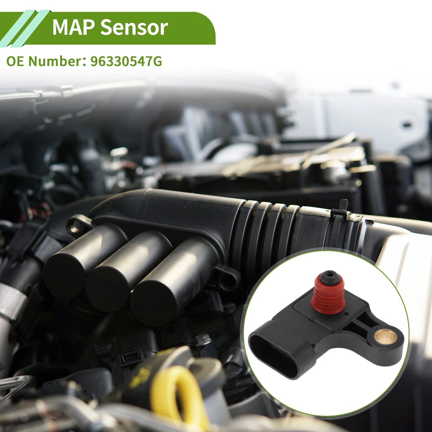 Manifold Absolute Pressure MAP Sensor for Chevrolet Captiva (2007)