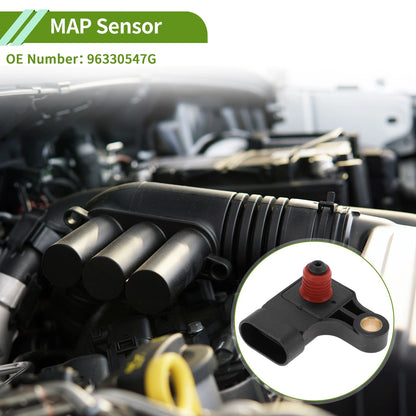 Manifold Absolute Pressure MAP Sensor for Chevrolet Captiva (2007)