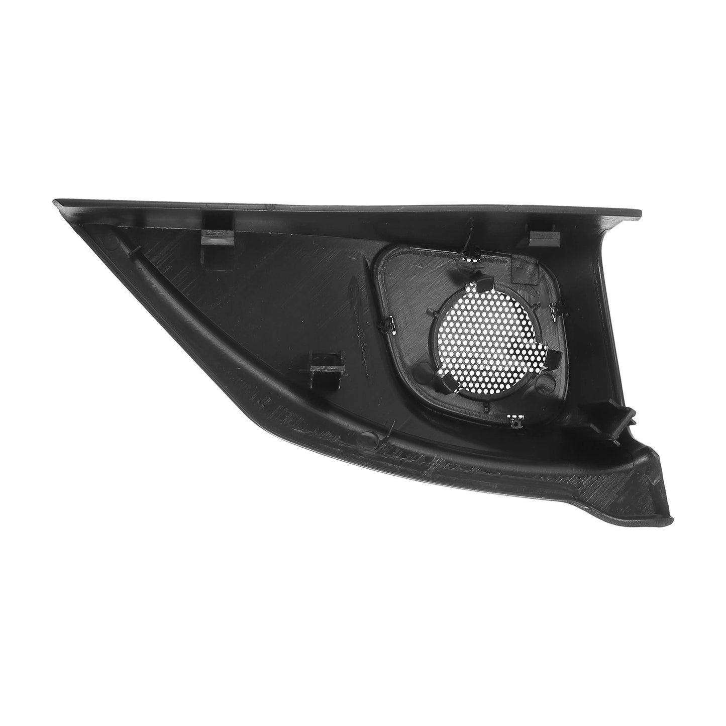 Car Door Tweeter Speaker Panel Cover Trim for Honda CR-V (2012-2015) Black