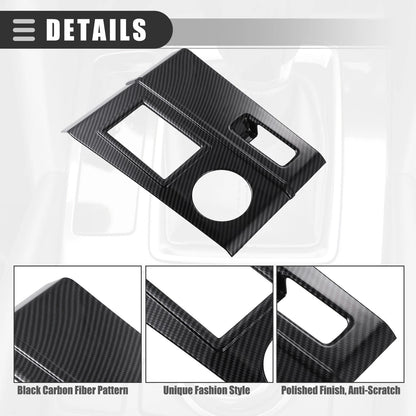 Carbon Fiber Gear Shift Panel Trim for Mitsubishi Outlander (2022)